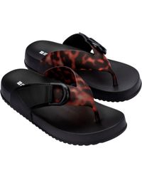 Melissa - Cozy Water Resistant Platform Flip Flop - Lyst