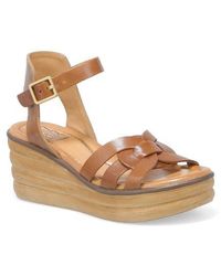 Miz Mooz - Ozzie Platform Wedge Sandal - Lyst