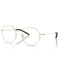 Moncler - 54Mm Irregular Optical Glasses - Lyst