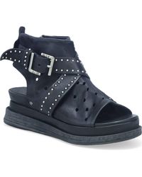 A.s.98 - Lorrie Open Toe Bootie - Lyst