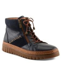 Spring Step - Mixmod High Top Sneaker - Lyst