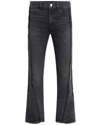 Hudson Jeans - Walker Reconstruction Kick Flare Jeans - Lyst