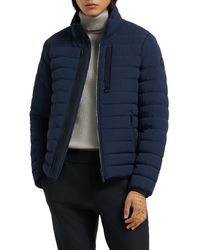 Moose Knuckles - Laki Water Repellent Quilted Down Jacket - Lyst