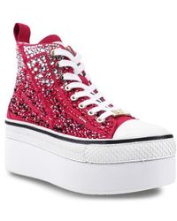Zigi - Carmensa-2 Embellished Platform High Top Sneaker - Lyst