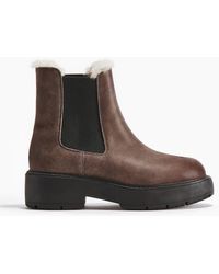 H&M - Warm-Lined Chelsea Boots - Lyst