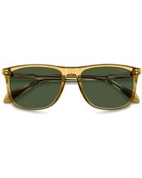 Polaroid - 55Mm Polarized Rectangular Sunglasses - Lyst
