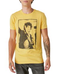 Lucky Brand - Jimi Hendrix Photo Graphic T-shirt - Lyst