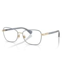 Ralph - 55Mm Square Optical Glasses - Lyst