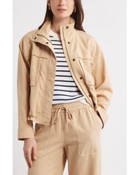 Caslon - Utility Jacket - Lyst