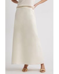 Nordstrom - A-Line Maxi Skirt - Lyst