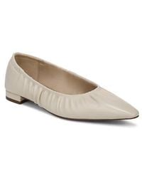 Sam Edelman - Essex Pointed Toe Flat - Lyst