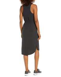 zella monica drawstring dress