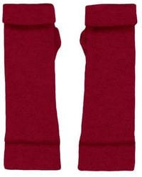 Celtic & Co. - Cashmere Fingerless Gloves - Lyst