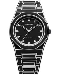 D1 Milano - Sketch Polycarbon Bracelet Watch, 40.5Mm - Lyst