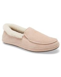 Olukai - Ku'Una Genuine Shearling Slipper - Lyst