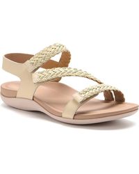 ABEO - Oasis Braid Sandal - Lyst