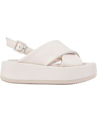 Paloma Barceló - Barbra Platform Slingback Sandal - Lyst
