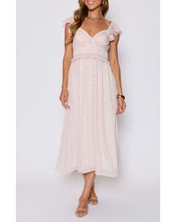 Vici Collection - Enchanted Ruffle Maxi Dress - Lyst