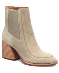 Kork-Ease - Almond Toe Bootie - Lyst