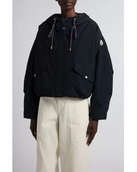 Moncler - Eucalyptus Hooded Down Jacket - Lyst