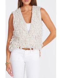 Bishop + Young - Miranda Fringe Sweater Vest - Lyst