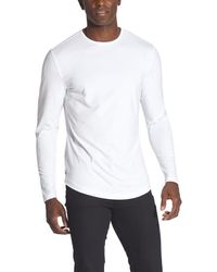 Cuts - Ao Curved Hem Long Sleeve T-shirt - Lyst