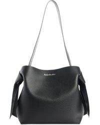 Acne Studios - Midi Musubi Leather Shoulder Bag - Lyst