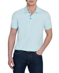 Con.struct - Slim Fit Short Sleeve Solid Polo - Lyst