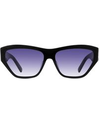 Givenchy - 58mm Gradient Cat Eye Sunglasses - Lyst