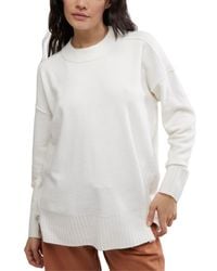 Free People - Phoebe High-Low Tunic Sweater - Lyst