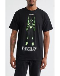 Pleasures - Eva 1 Evangelion Graphic T-Shirt - Lyst