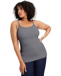 June + Vie - One+Only Shelf Bra Cami - Lyst