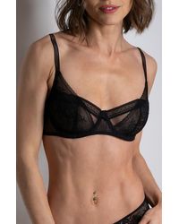 Passionata - Maddie Underwire Demi Bra - Lyst