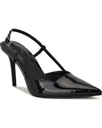Nine West - Mianda Pointed Toe Slingback Pump - Lyst