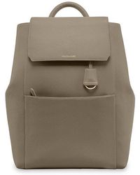 Maison De Sabre - Large Leather Soft Backpack - Lyst