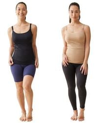 Ingrid & Isabel - Postpartum Seamless Nursing And Shaping Cami 2-Pack Bundle - Lyst