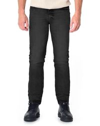 Fidelity - Torino Coated Slim Fit Jeans - Lyst