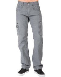 Level 7 - Cargo Jeans - Lyst