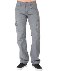 Level 7 - Cargo Jeans - Lyst