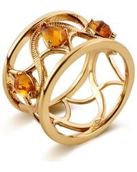 Retro Chic - Celestial Waltz Ring - Lyst