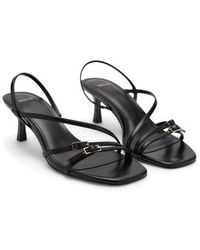 Mango - Slingback Sandal - Lyst