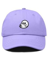 Alix - Whisper Ghost Dad Cap - Lyst