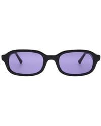 Florence By Mills - 49Mm Rectangular Sunglasses - Lyst