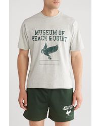 Museum of Peace & Quiet - P. E. Graphic T-shirt - Lyst