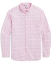 Vineyard Vines - Classic Fit On-the-go Brrro Gingham Button-down Shirt - Lyst