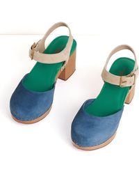 Charlotte Stone - Maud Ankle Strap Platform Clog - Lyst