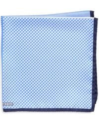 Nordstrom - Panel Silk Pocket Square - Lyst