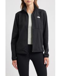 The North Face - Performance Fleece Full Zip Jacket - Lyst