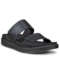 Ecco - Soft Mule Sandal - Lyst