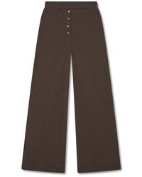 VIR VITA - Pointelle Lounge Pant - Lyst